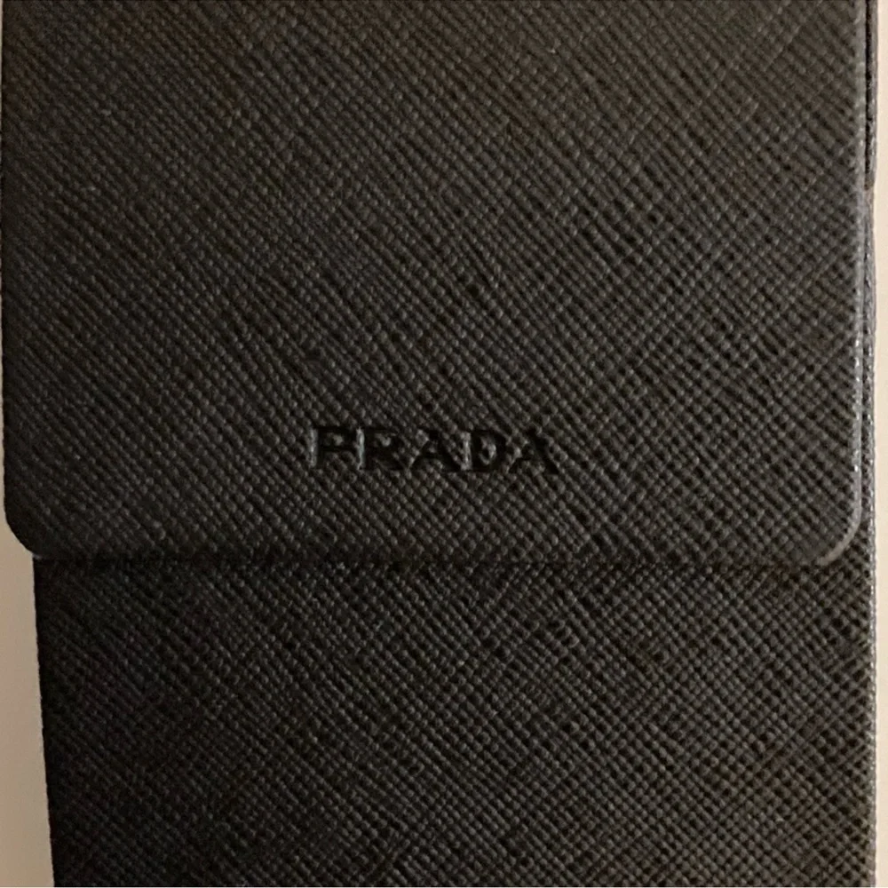 Prada Black PR A14S Sunglasses